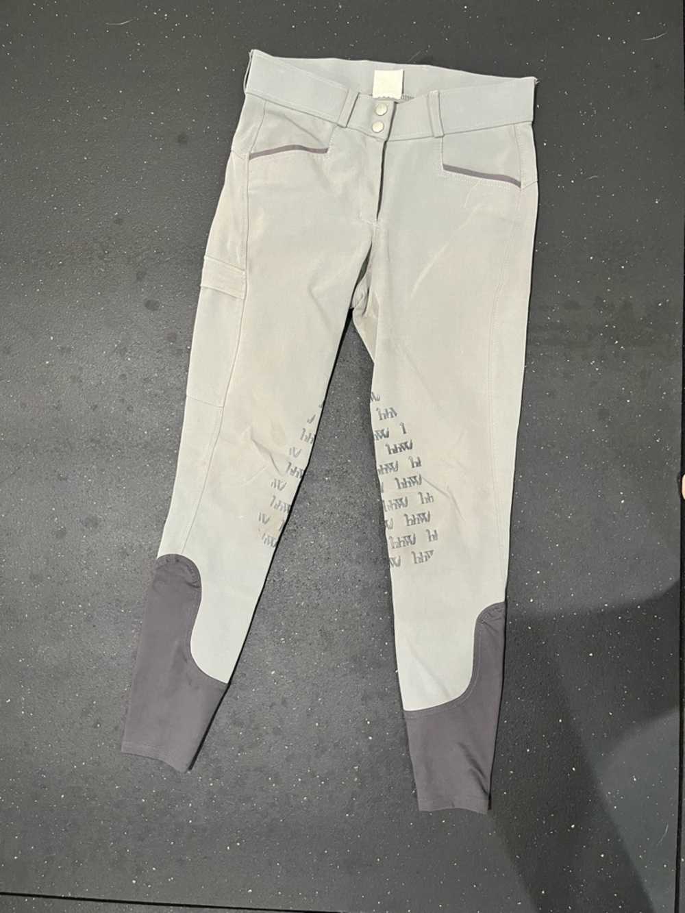 HahaWhatever knee patch breeches size 26